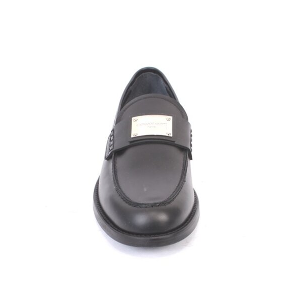 Giovanni Conti 7704 Black Leather Classic Dress Shoes - Picture 7 of 8